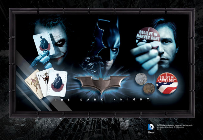 Batman The Dark Night Prop Set - GeekCore