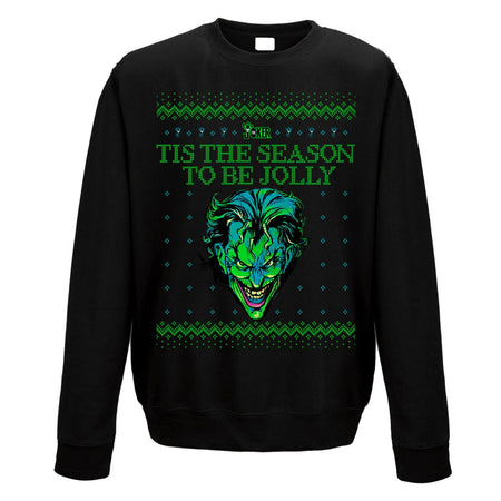 Batman - The Joker Christmas Jumper - GeekCore