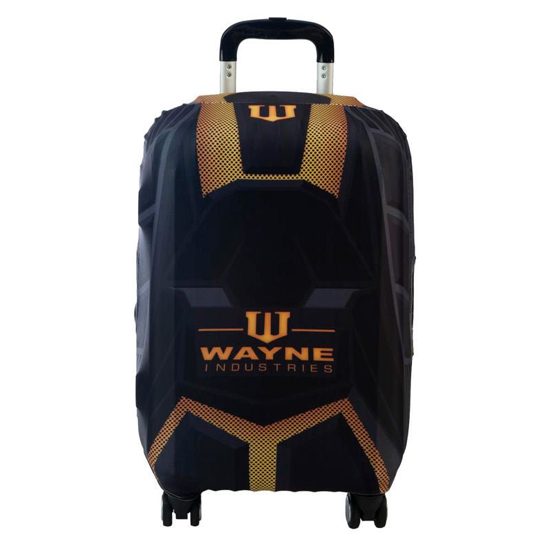 Batman Wayne Industries Luggage Cover - GeekCore