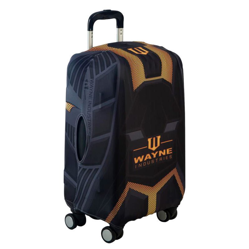 Batman Wayne Industries Luggage Cover - GeekCore