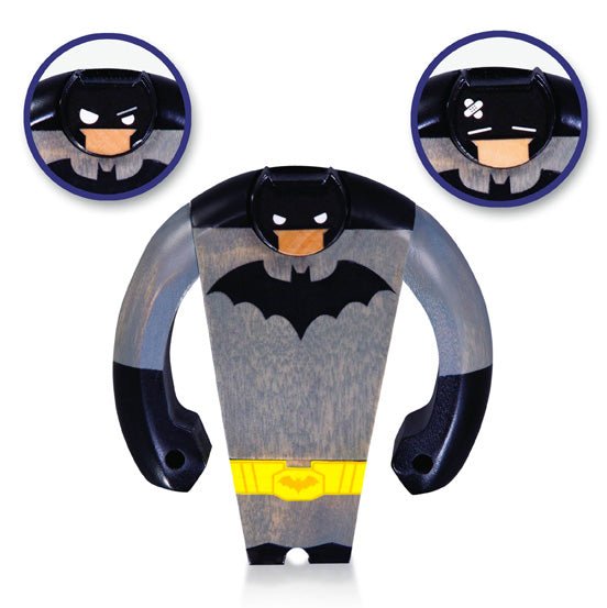 Batman Wooden Figure - GeekCore