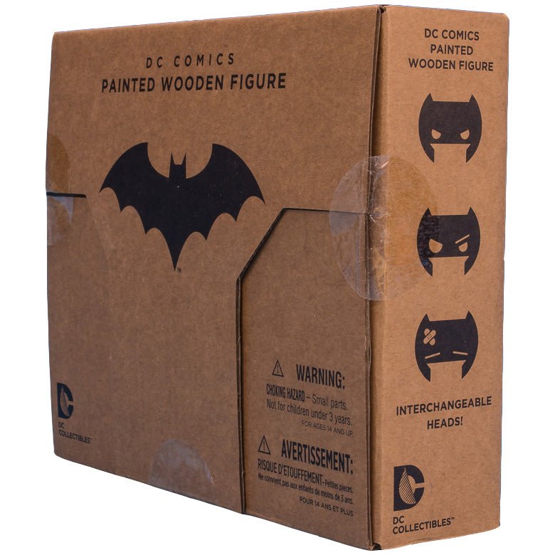 Batman Wooden Figure - GeekCore