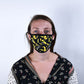 Batman Yellow Camo Face Mask 2 Pack - GeekCore