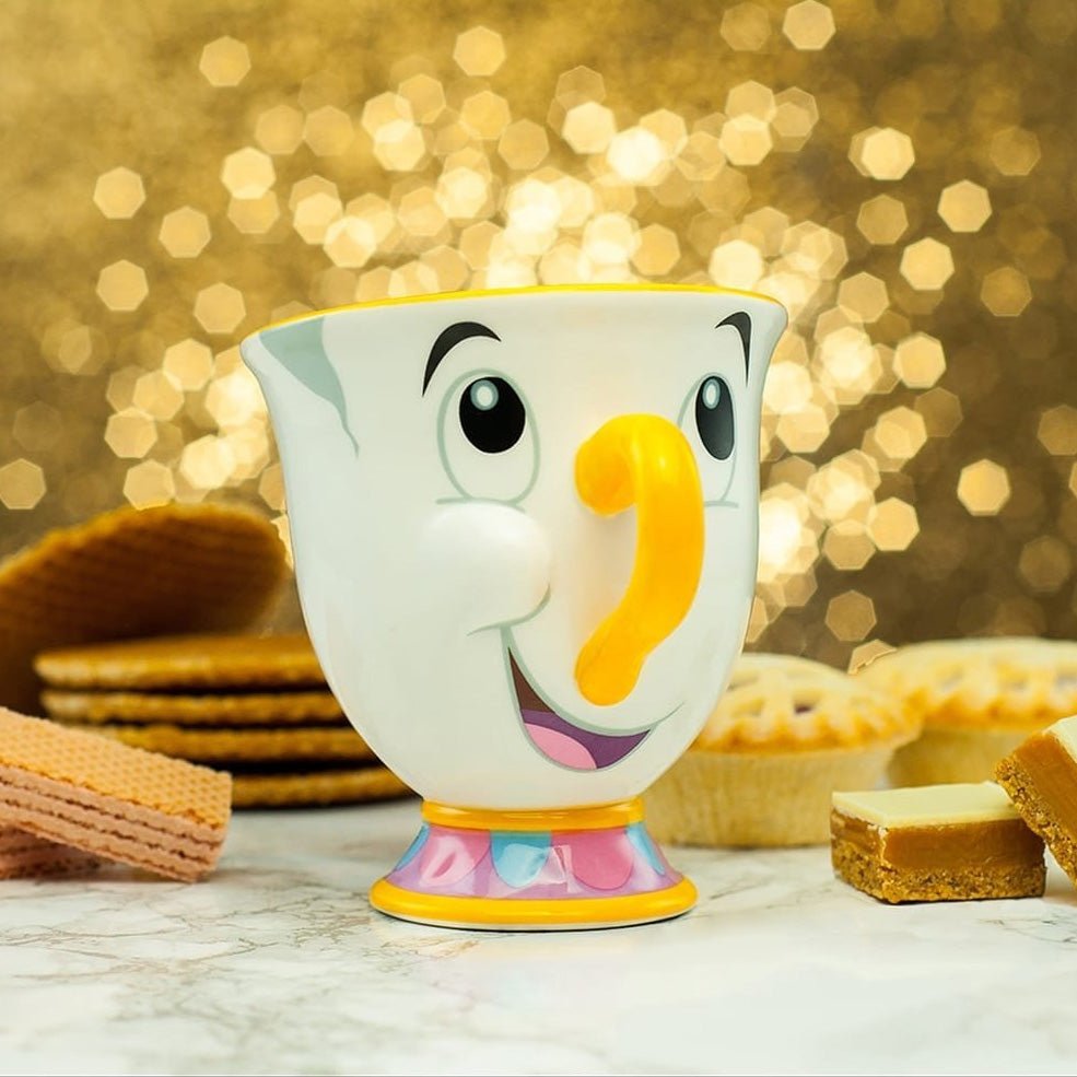 Beauty and the Beast Chip Mug - GeekCore
