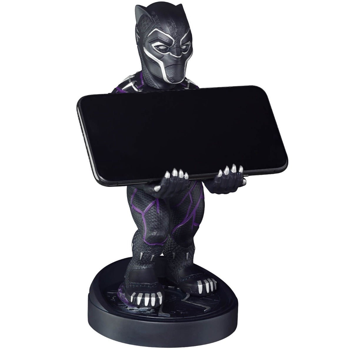 Black Panther Cable Guy Controller & Smartphone Stand - GeekCore
