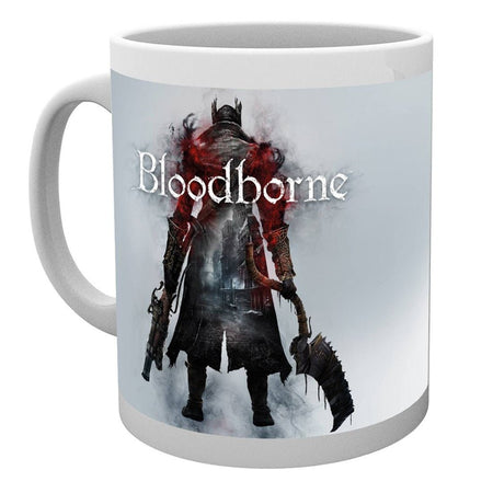 Bloodborne The Hunter Artwork Mug - GeekCore