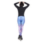 Blue Dragon Leggings by Wild Bangarang - GeekCore