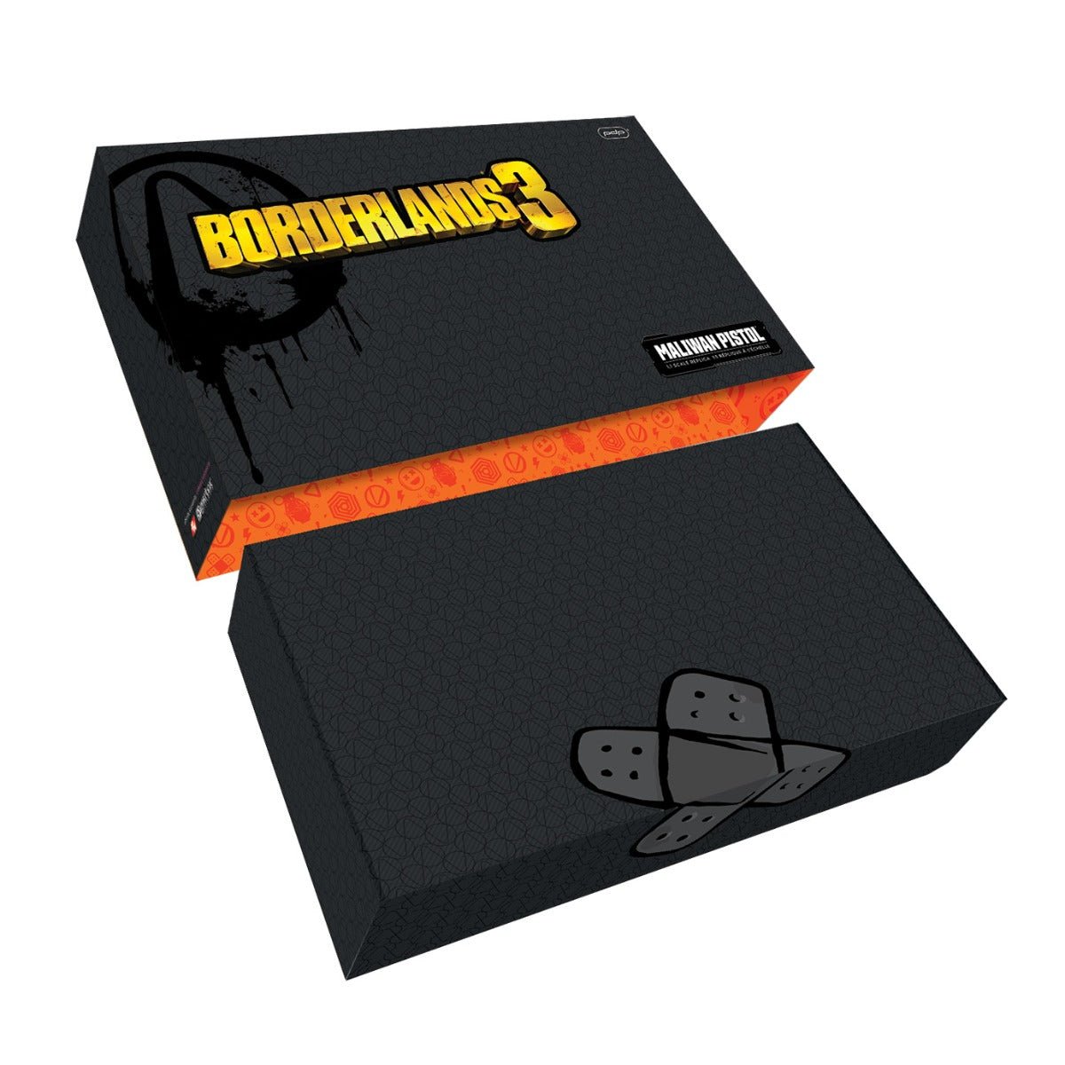 Borderlands 3 Maliwan Pistol 1:1 Scale Replica - GeekCore