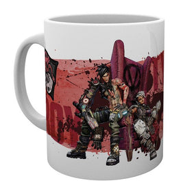 Borderlands 3 Troy and Tyreen Artwork Mug - GeekCore