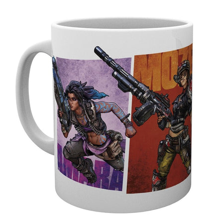 Borderlands 3 Vault Hunters Mug - GeekCore