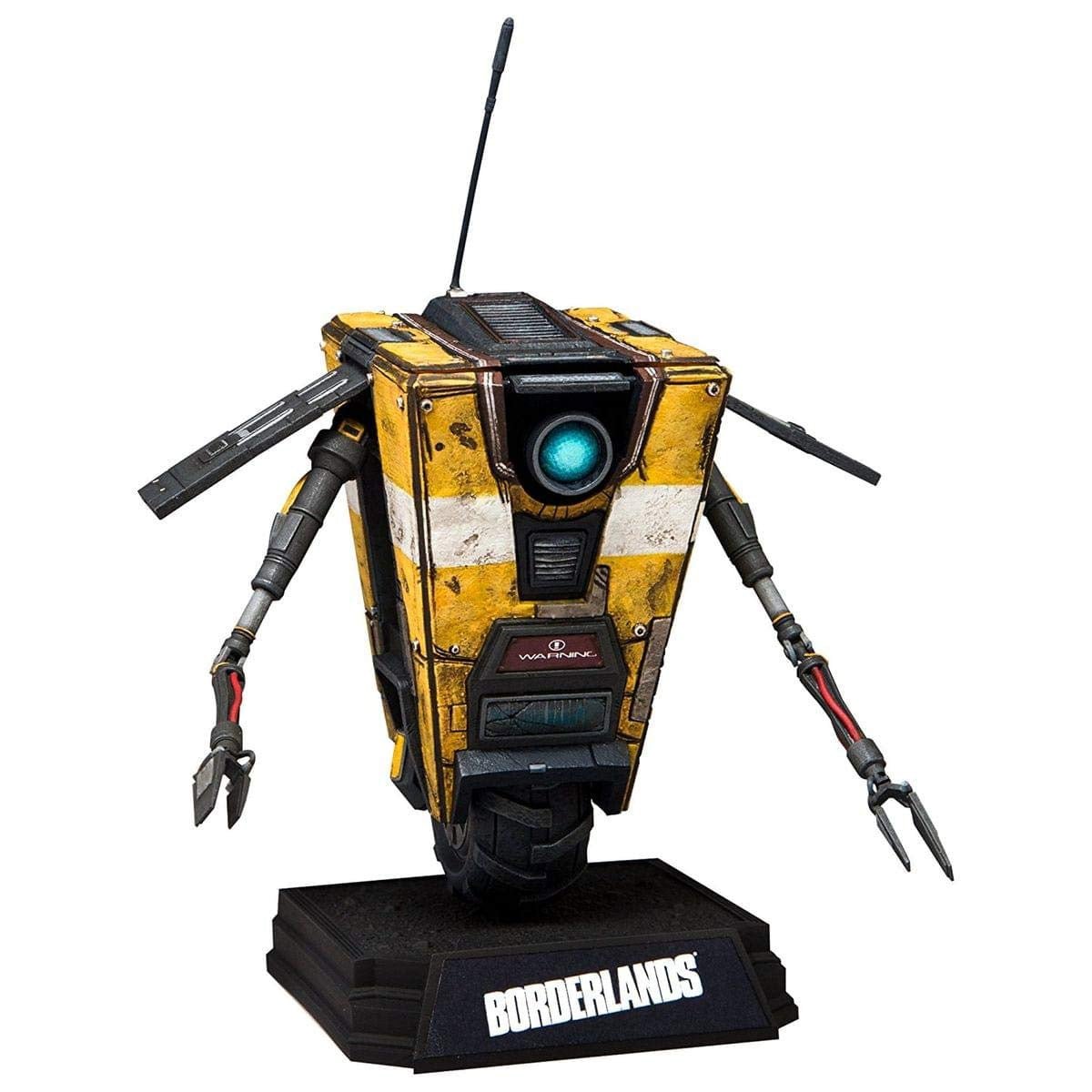 Borderlands Claptrap Deluxe Box Set Action Figure - GeekCore