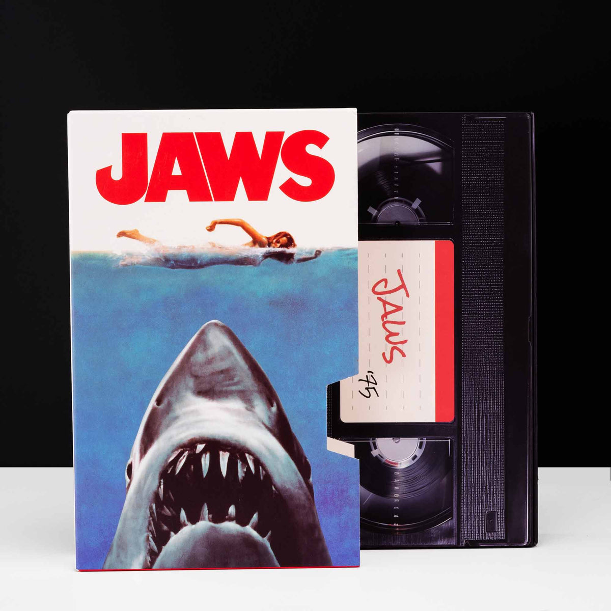 Box Buster Jaws VHS Style Gift Set - GeekCore