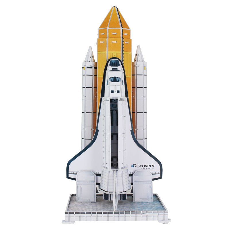 Build Your Own 3D Space Shuttle Model - GeekCore