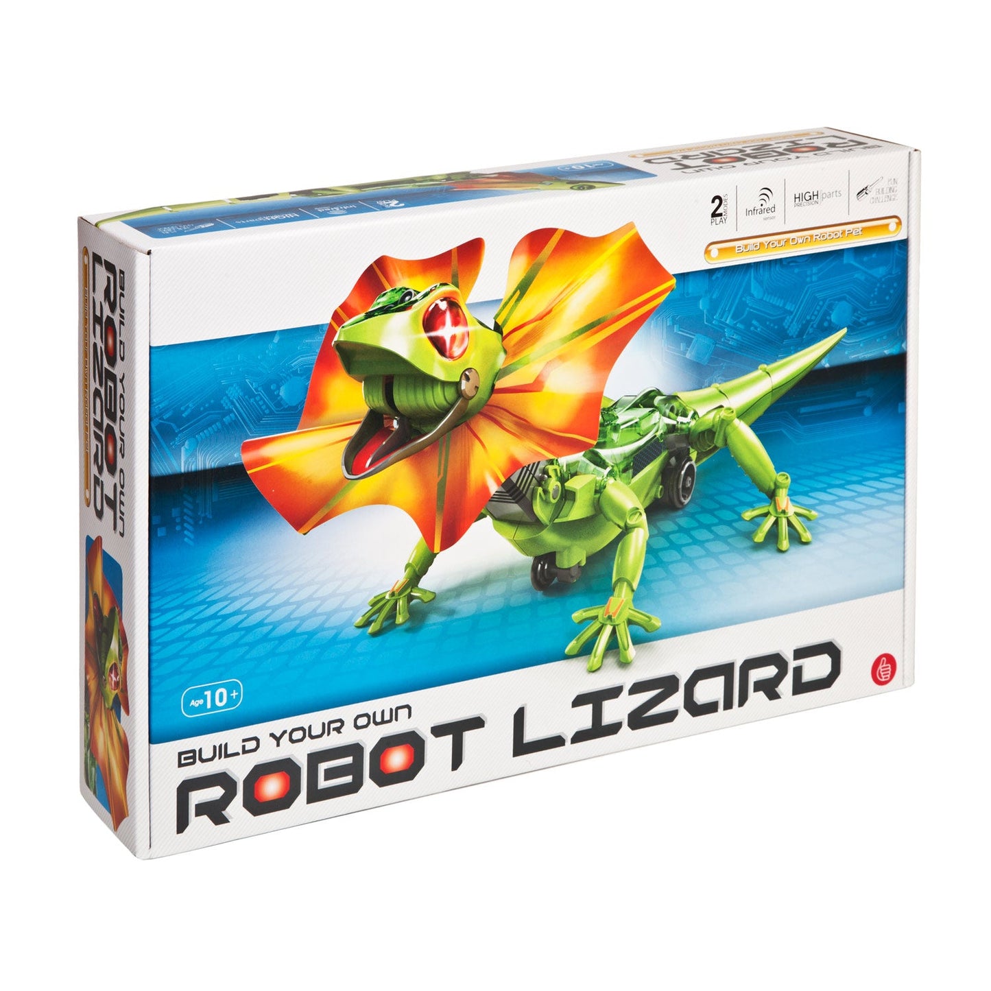 Build Your Own Robot Lizard - GeekCore