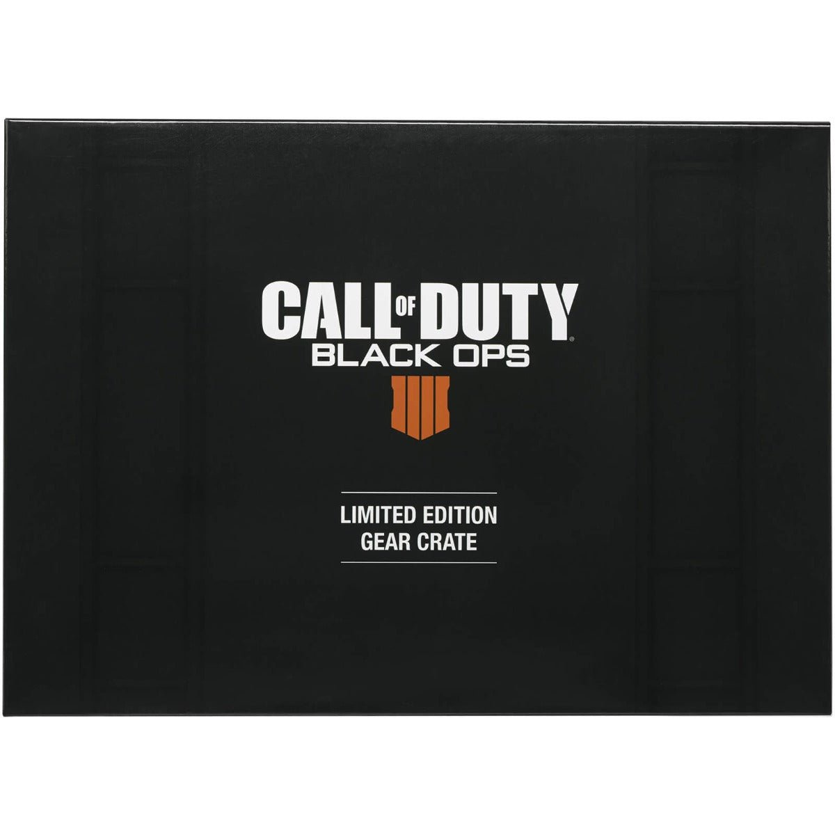 Call of Duty Black Ops IV Big Box Merch Crate - GeekCore