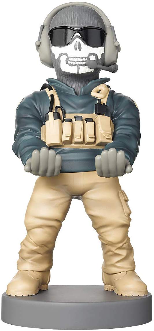 Call of Duty Modern Warfare - Ghost Cable Guy Controller & Smartphone Stand - GeekCore