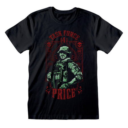 Call of Duty: MW2 Captain Price T - Shirt - GeekCore