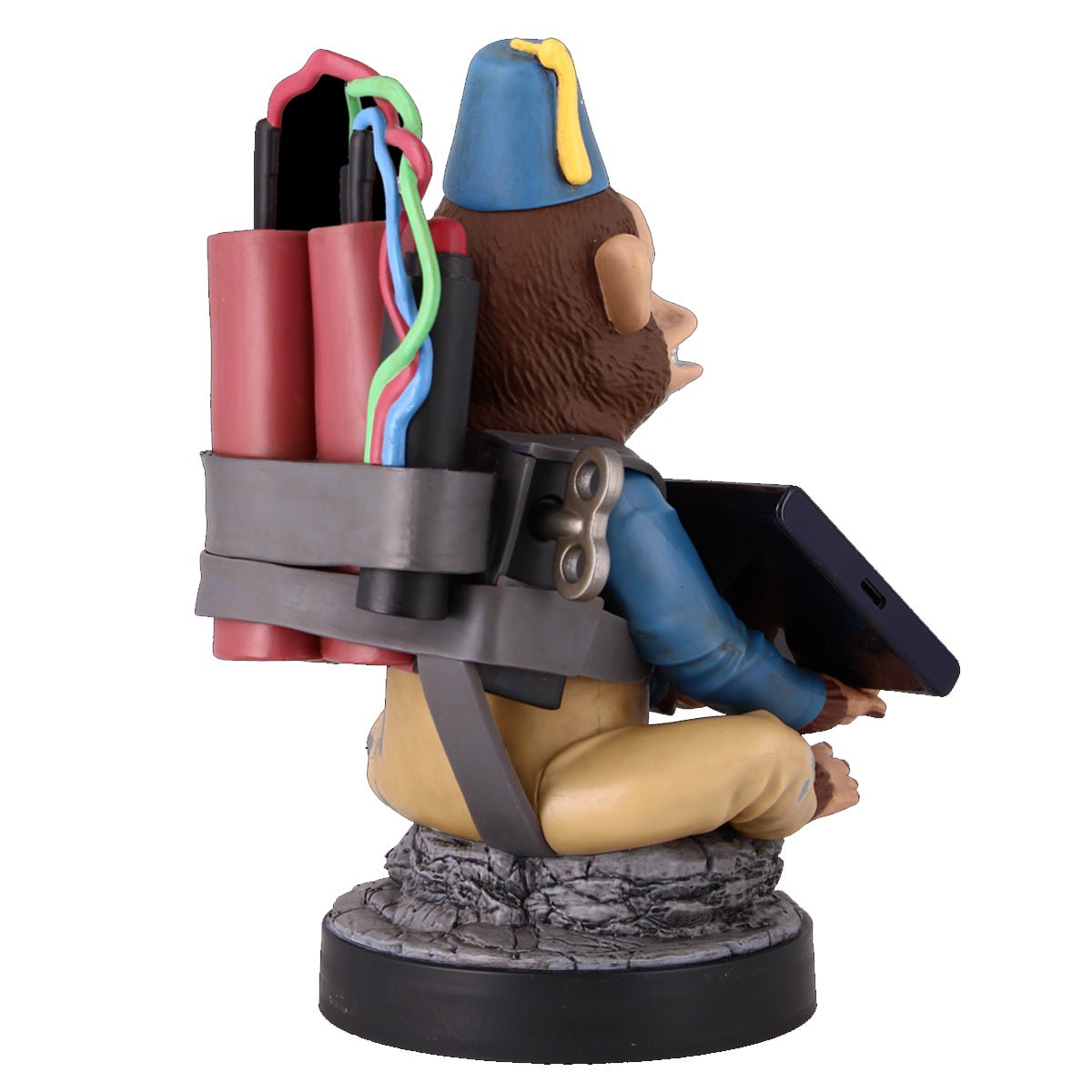 Call of Duty Toasted Monkey Bomb Cable Guy Controller & Smartphone Stand - GeekCore