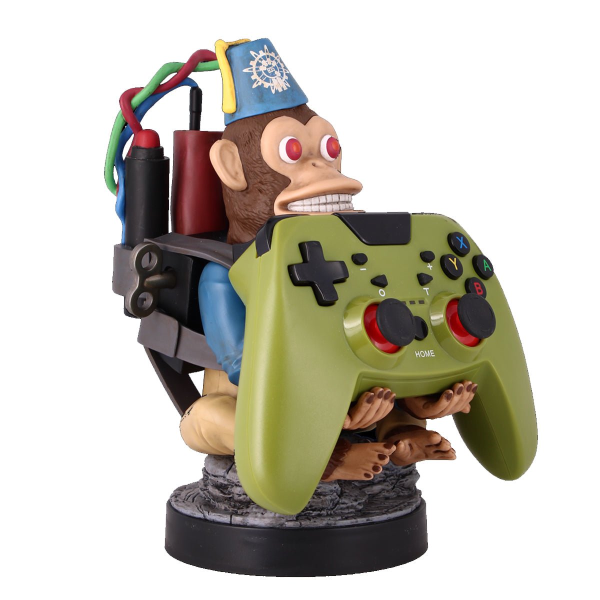 Call of Duty Toasted Monkey Bomb Cable Guy Controller & Smartphone Stand - GeekCore