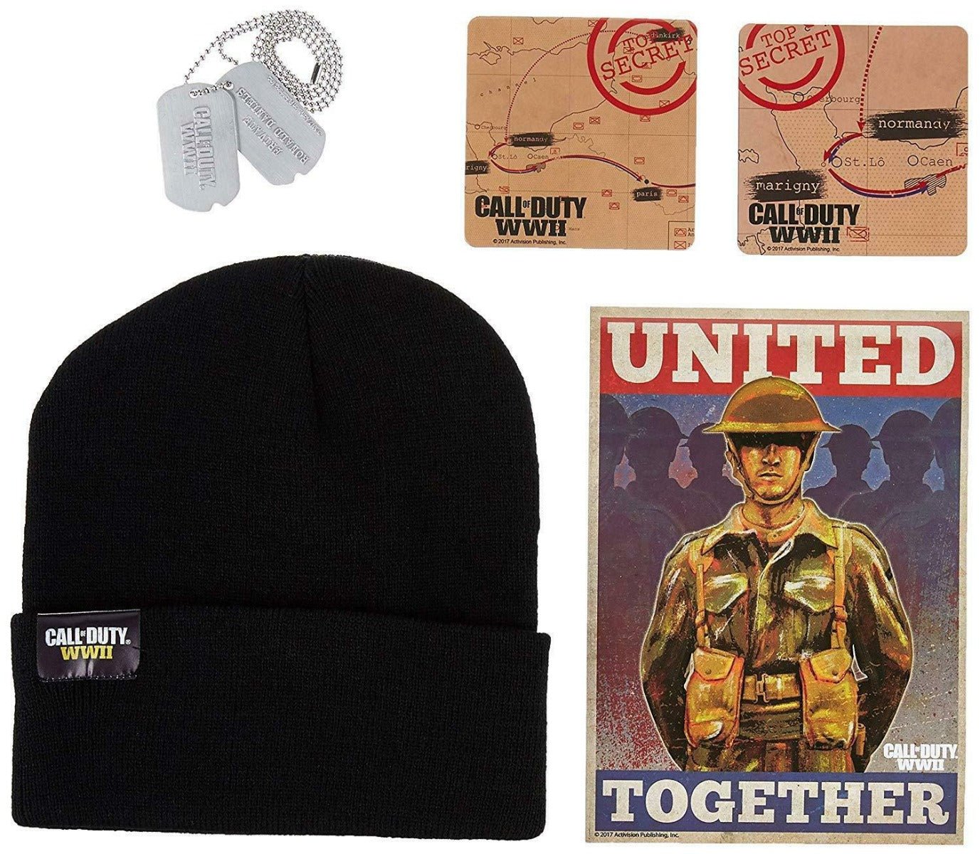 Call of Duty WWII Big Box Merch Crate - GeekCore