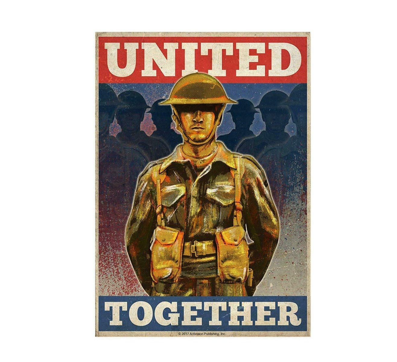 Call of Duty WWII Big Box Merch Crate - GeekCore