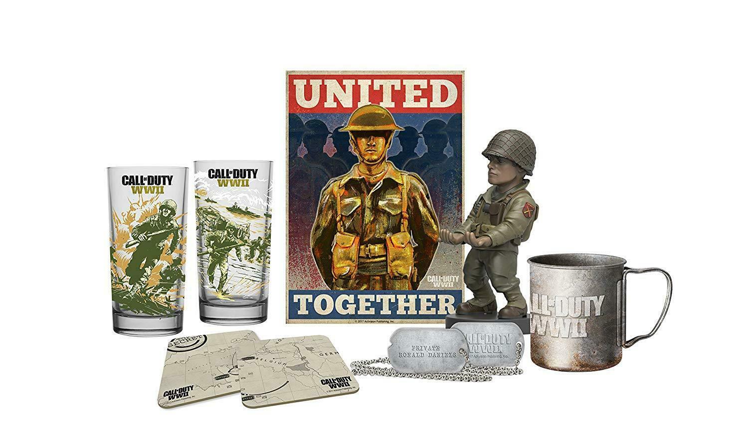 Call of Duty WWII Big Box Merch Crate - GeekCore
