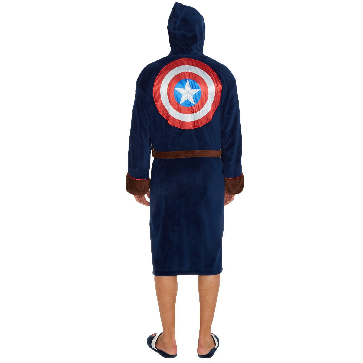 Captain America Bath Robe - GeekCore
