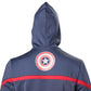 Captain America: Civil War Costume Hoodie - GeekCore
