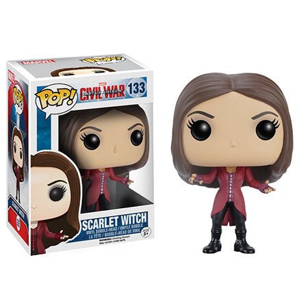 Captain America Civil War Funko Pop! Vinyls - GeekCore