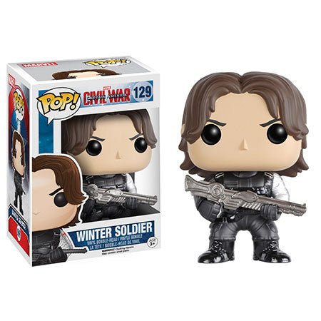 Captain America Civil War Funko Pop! Vinyls - GeekCore