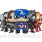 Captain America Civil War Funko Pop! Vinyls - GeekCore