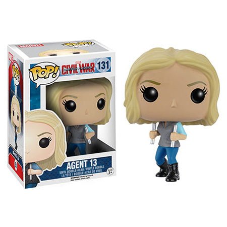 Captain America Civil War Funko Pop! Vinyls - GeekCore