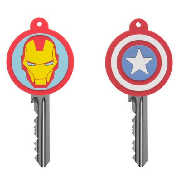 Captain America: Civil War Key Covers - GeekCore