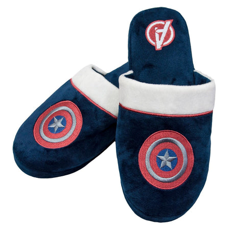 Captain America Mule Slippers - GeekCore