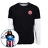 Captain America Reversible Long Sleeve T - Shirt - GeekCore