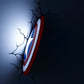 Captain America Shield 3D Night Light - GeekCore