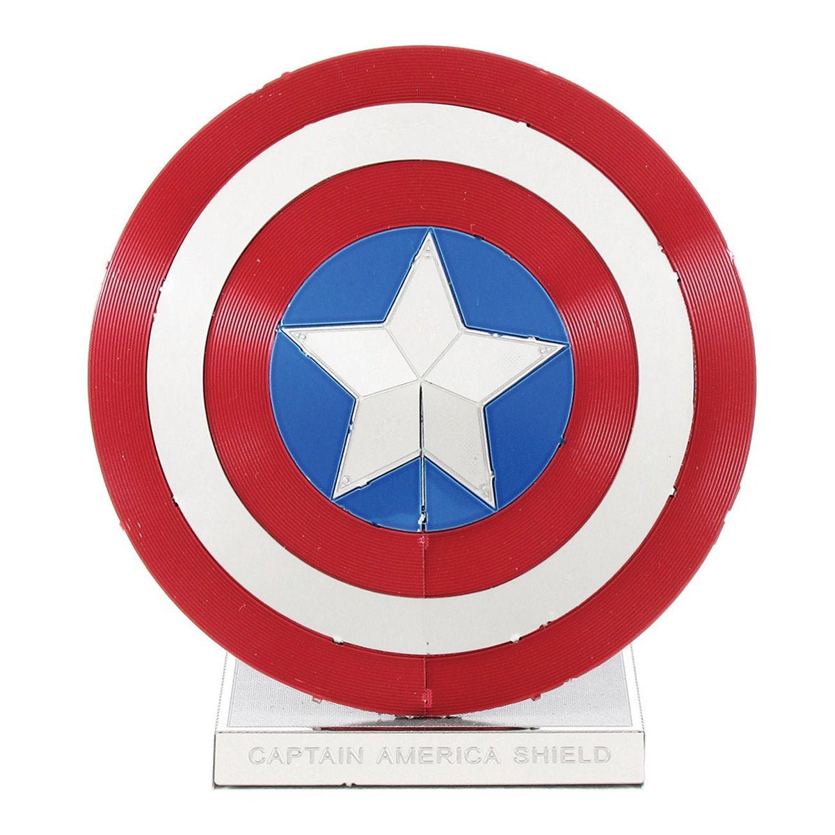 Captain America Shield DIY Metal Earth Model Kit - GeekCore
