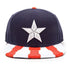 Captain America Snapback Cap - GeekCore
