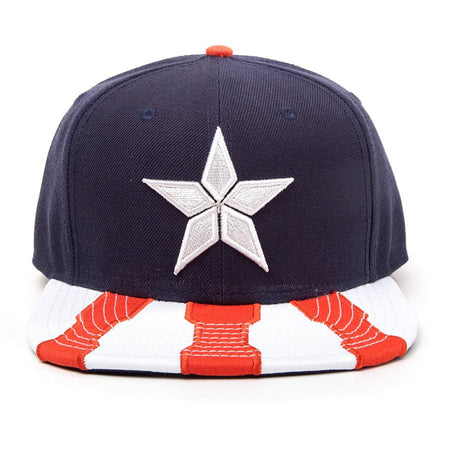 Captain America Snapback Cap - GeekCore