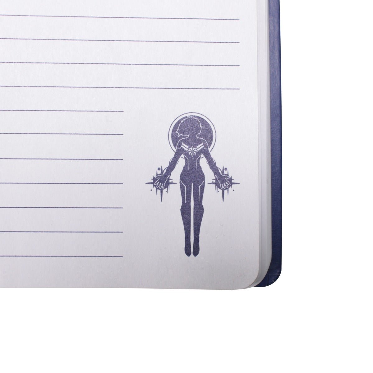 Captain Marvel A5 Notebook - GeekCore