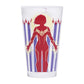 Captain Marvel Cold Changing Glass - GeekCore