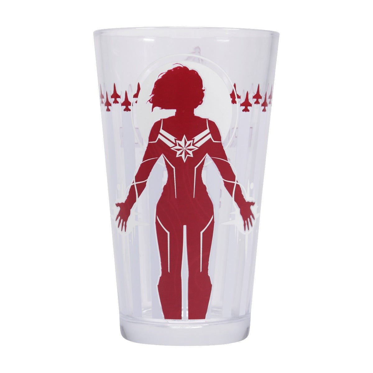 Captain Marvel Cold Changing Glass - GeekCore