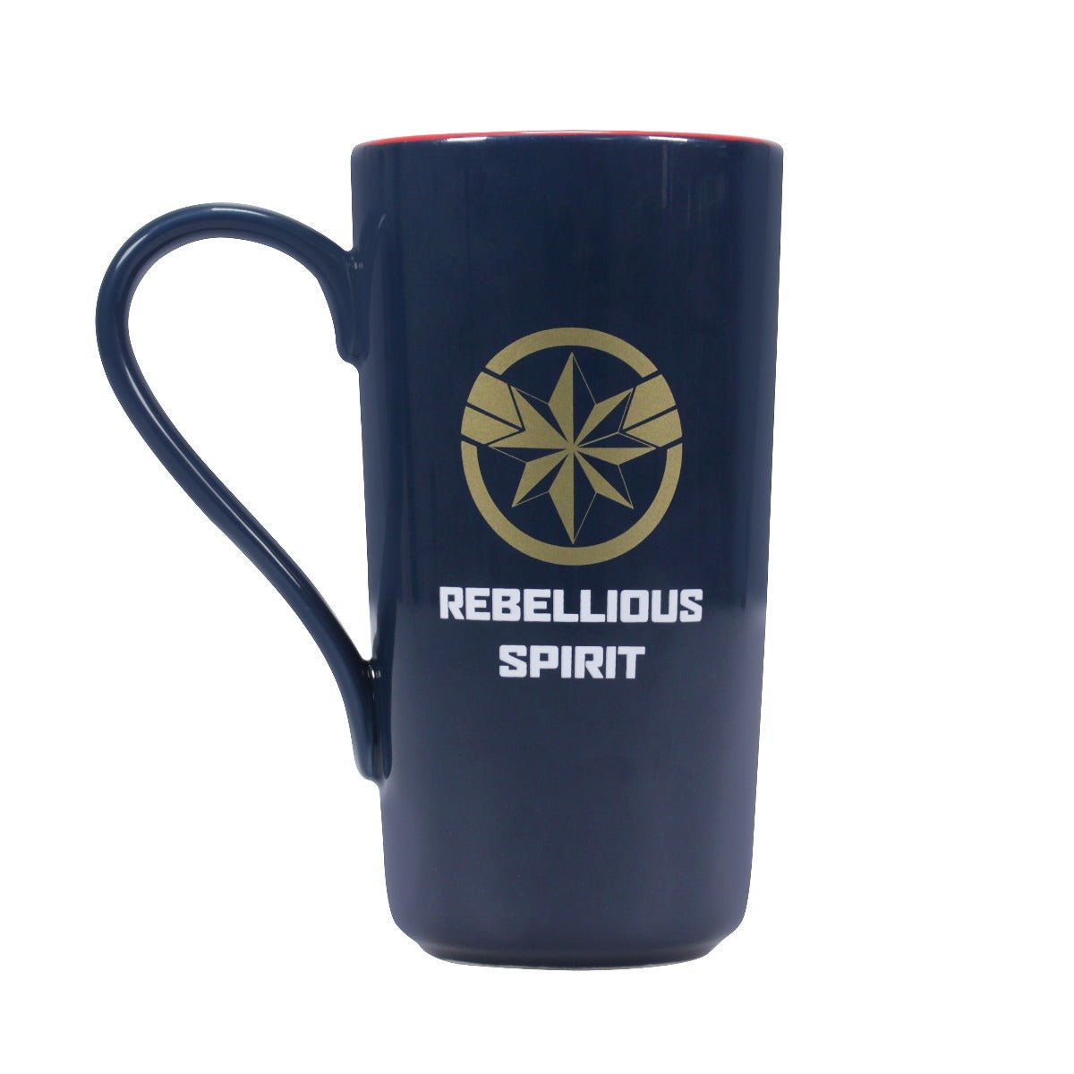 Captain Marvel Latte Mug - GeekCore