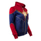 Captain Marvel Womens Costume Hoodie - GeekCore