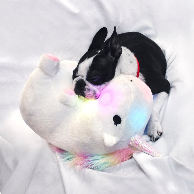 Chubby Light - Up Unicorn - GeekCore