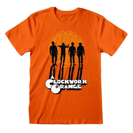 Clockwork Orange A Silhouettes T - Shirt - GeekCore