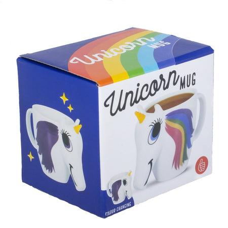 Colour Changing Unicorn Mug - GeekCore