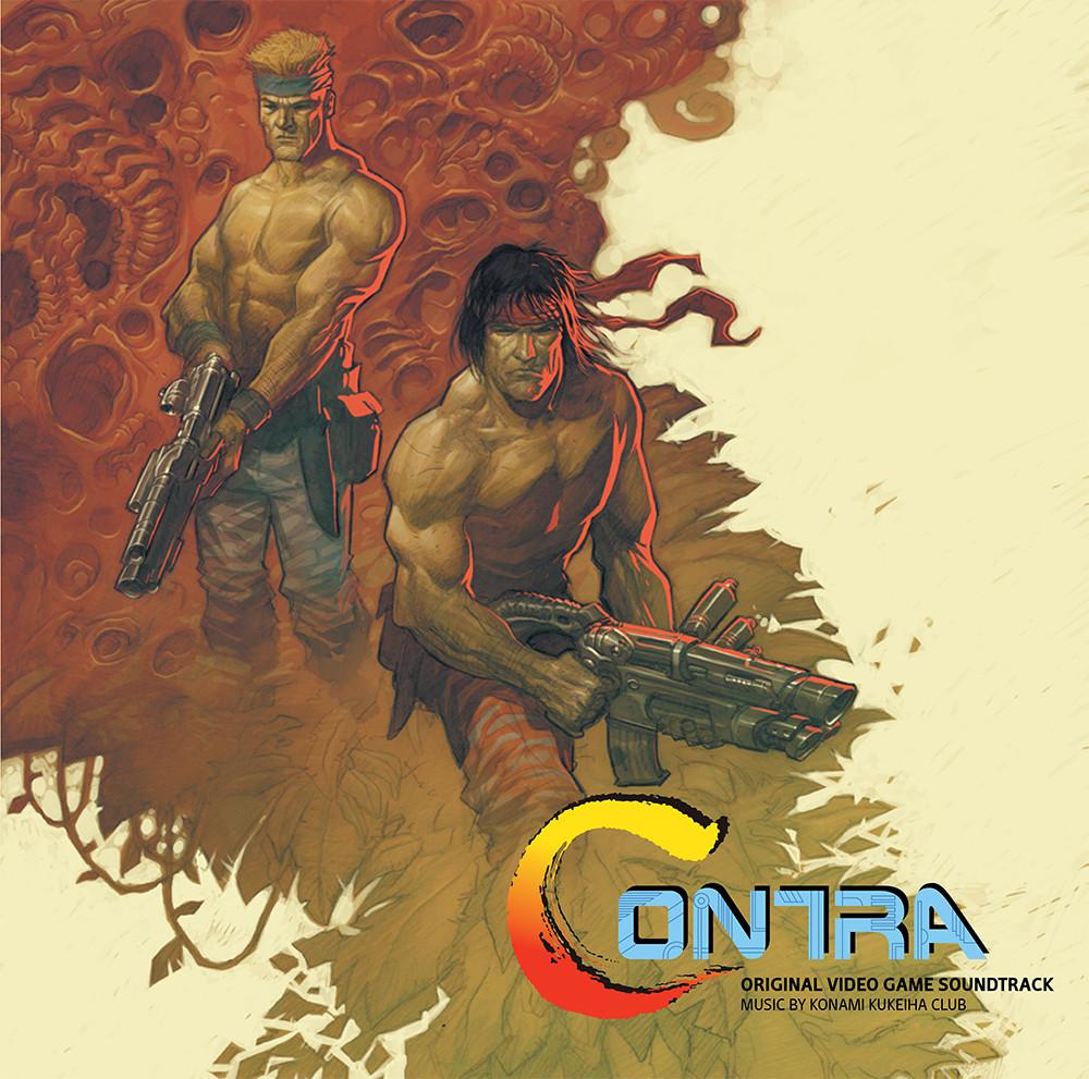 Contra Vinyl Soundtrack (LP) - GeekCore