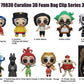 Coraline Series 3 Blind Bag Mystery Bag Clip - GeekCore