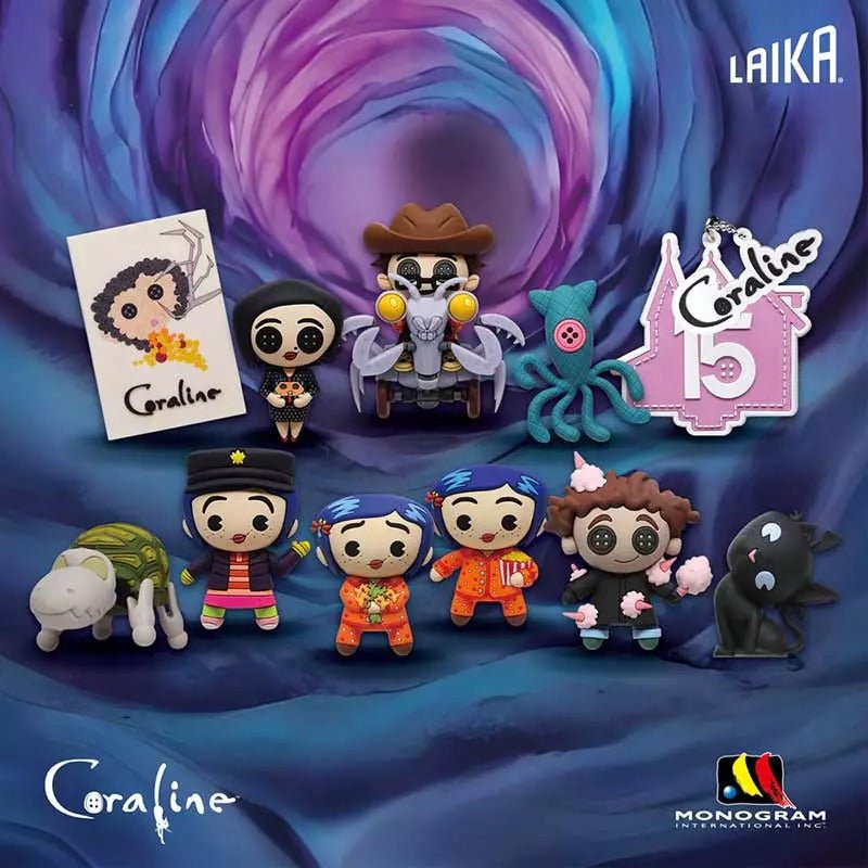 Coraline Series 4 Blind Bag Mystery Bag Clip - GeekCore
